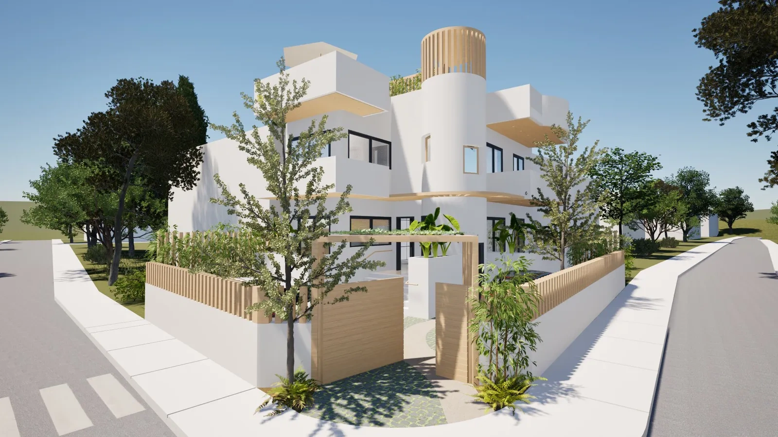 Seaview Maisonette for sale in Vari. ID A4-10760