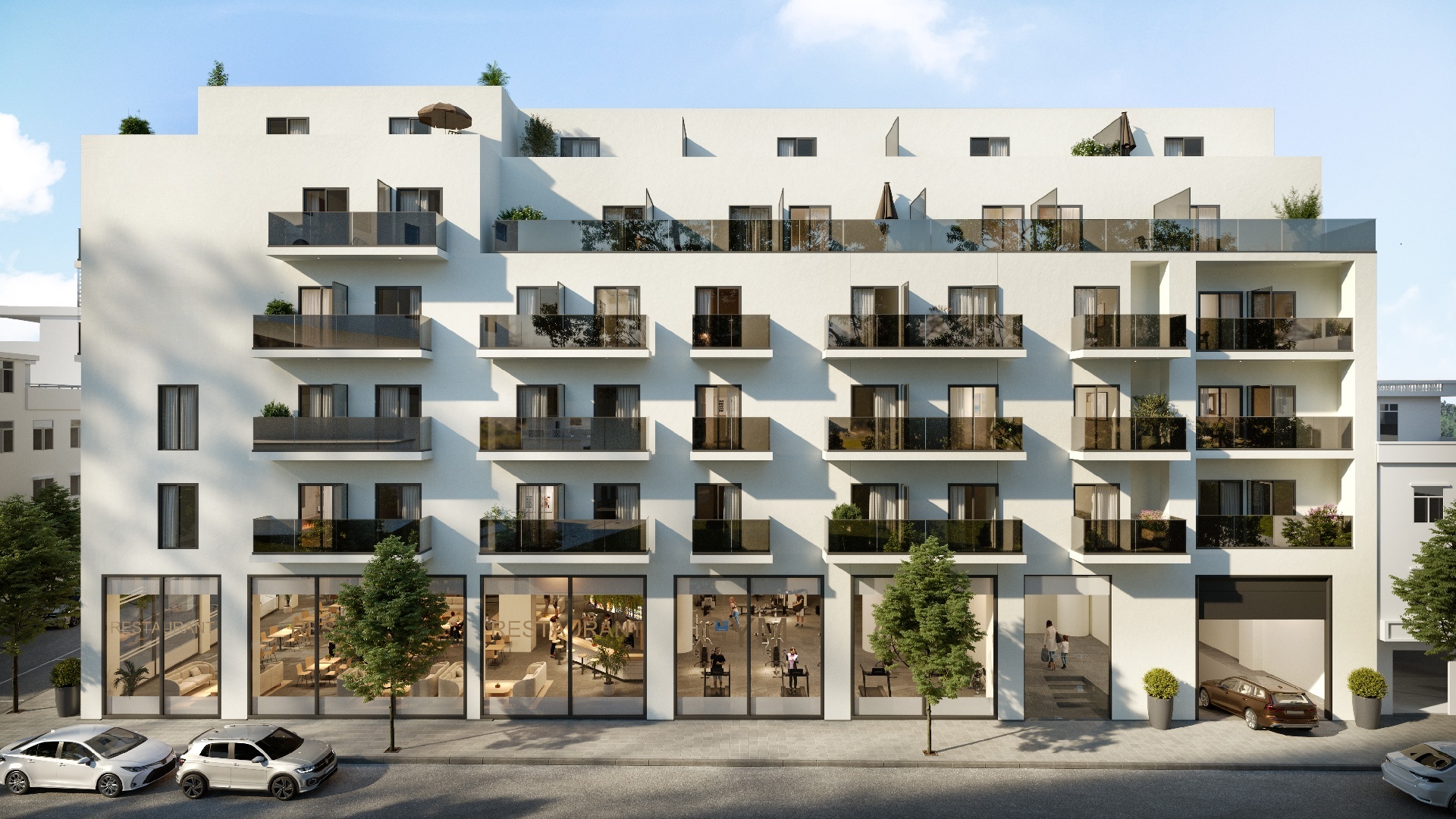 Golden Visa One Bedroom Apartments for sale in Keramikos. ID A4-10730