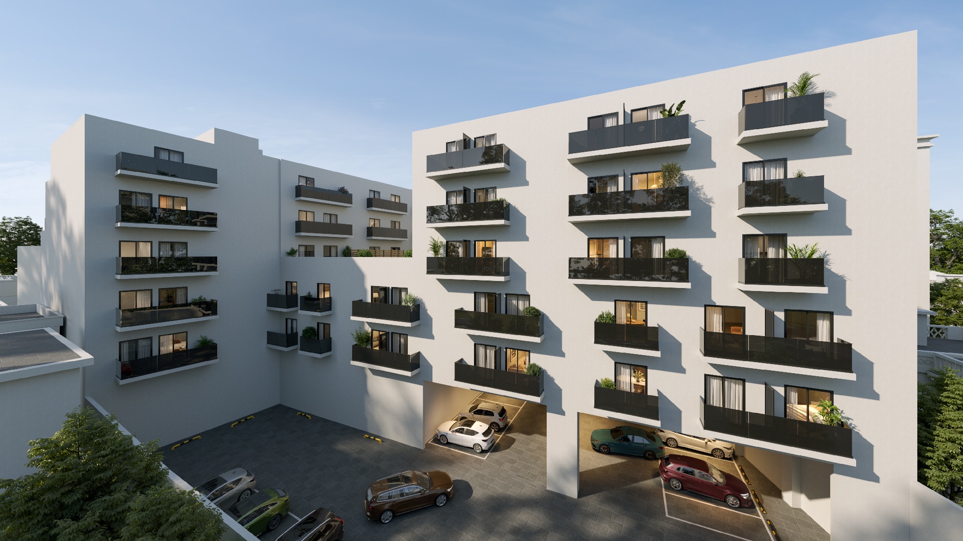 Athens Golden Visa One Bedroom Apartment for sale. ID A4-10724