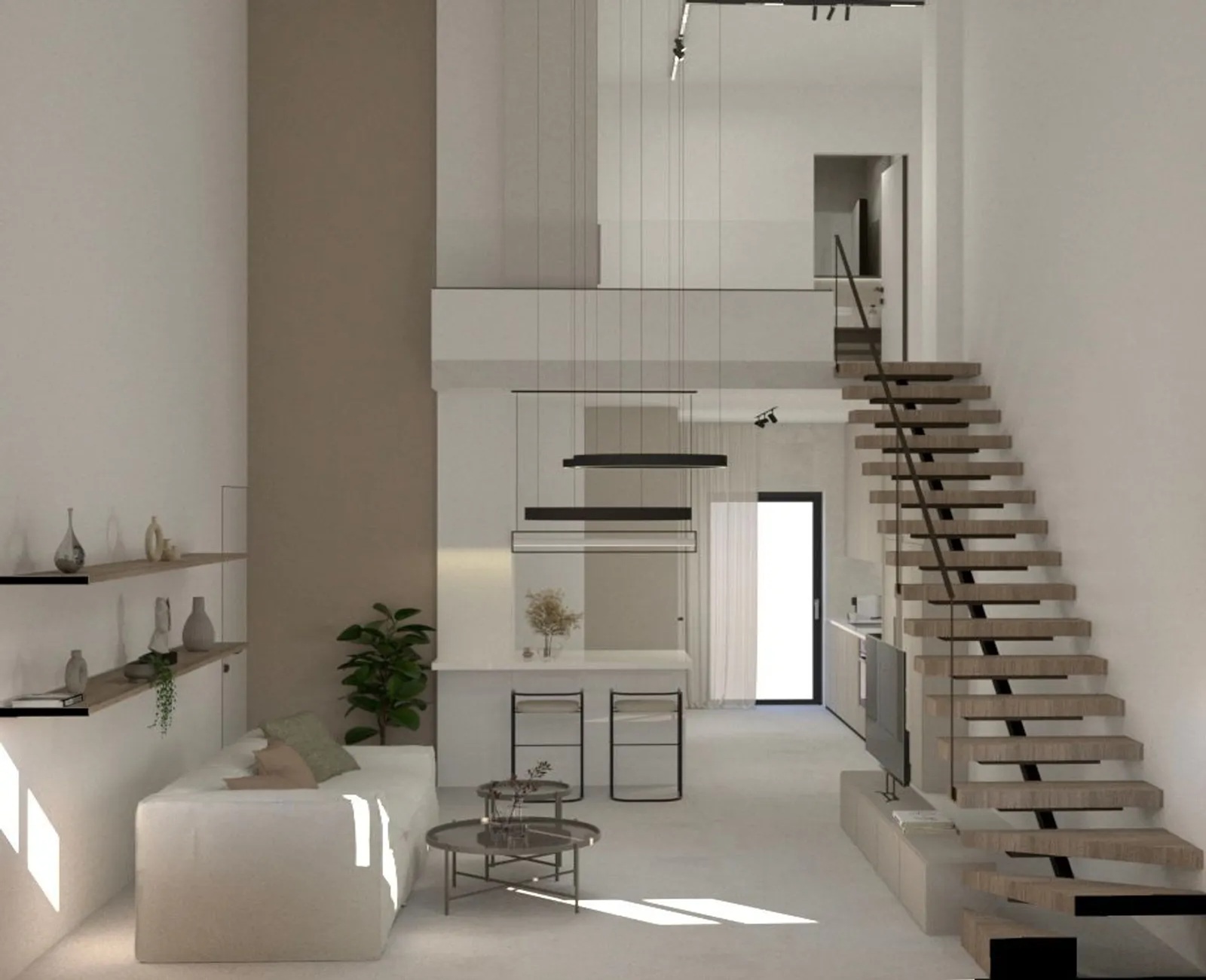 Golden Visa Maisonette for sale in Athens. ID A4-10705