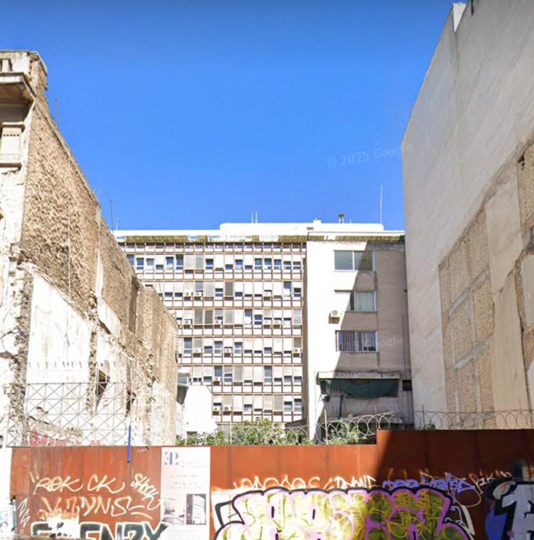 Plot for sale in Athens Center. ID A3-3265