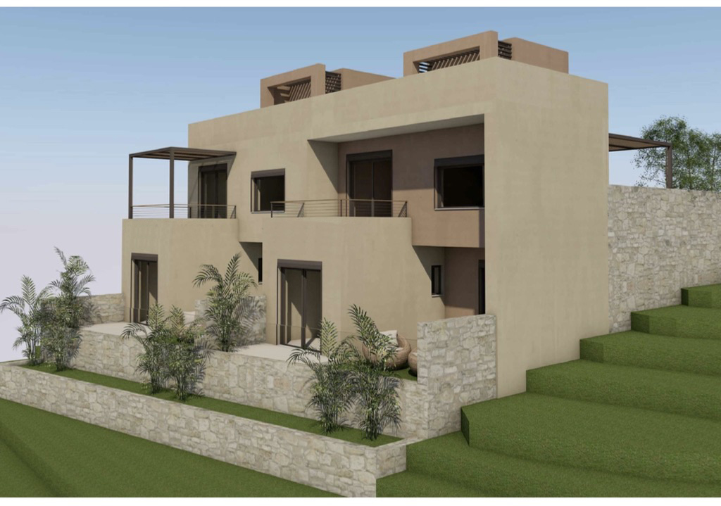 Maisonette for sale in Kavros Apokoronas. ID 04-10680