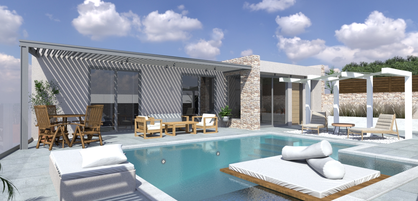 Seaside Villa for sale in Afrata. ID 0v-1387