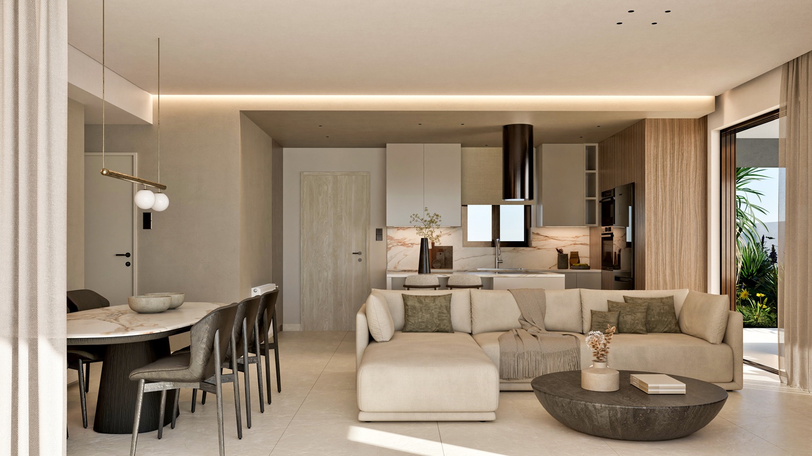 Apartment in Rethymno for sale. ID 14-10617