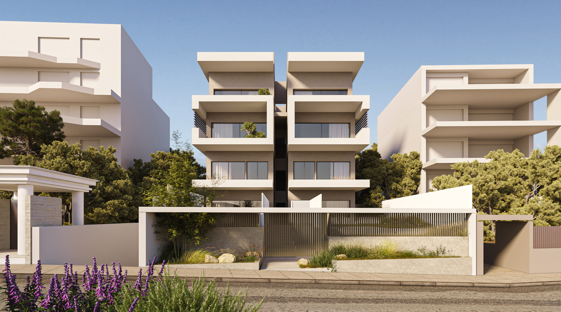 Luxury Three Bedroom Maisonette in Voula for sale. ID A4-10565