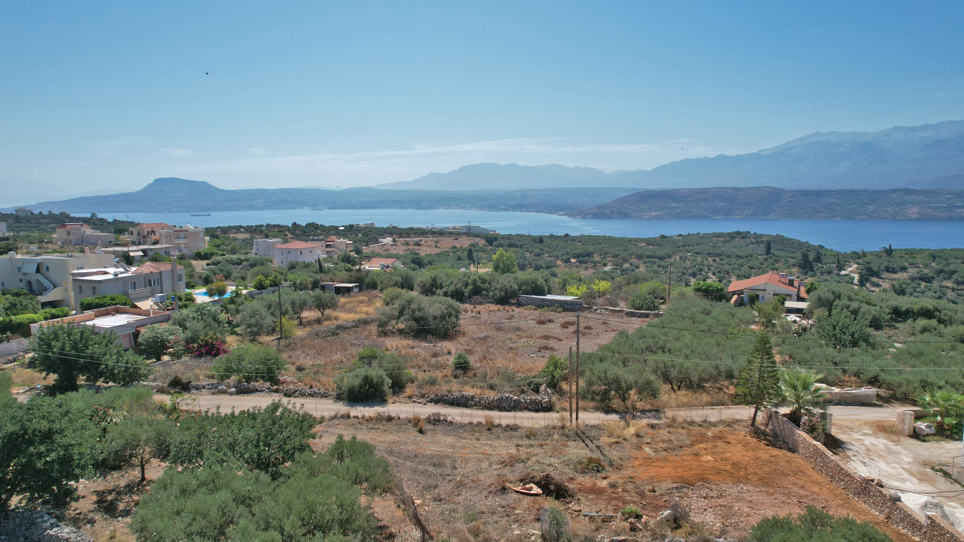 Plot with Sea View in Sternes for sale. ID 03-3254