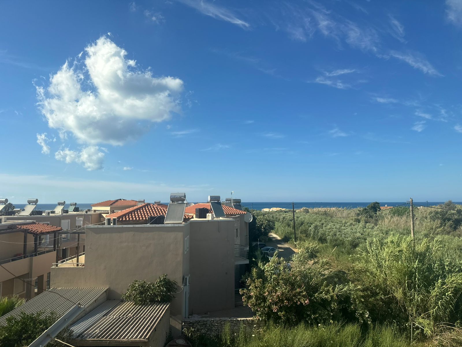 Two Apartments for sale in Pirgos Psilonerou. ID 04-10559