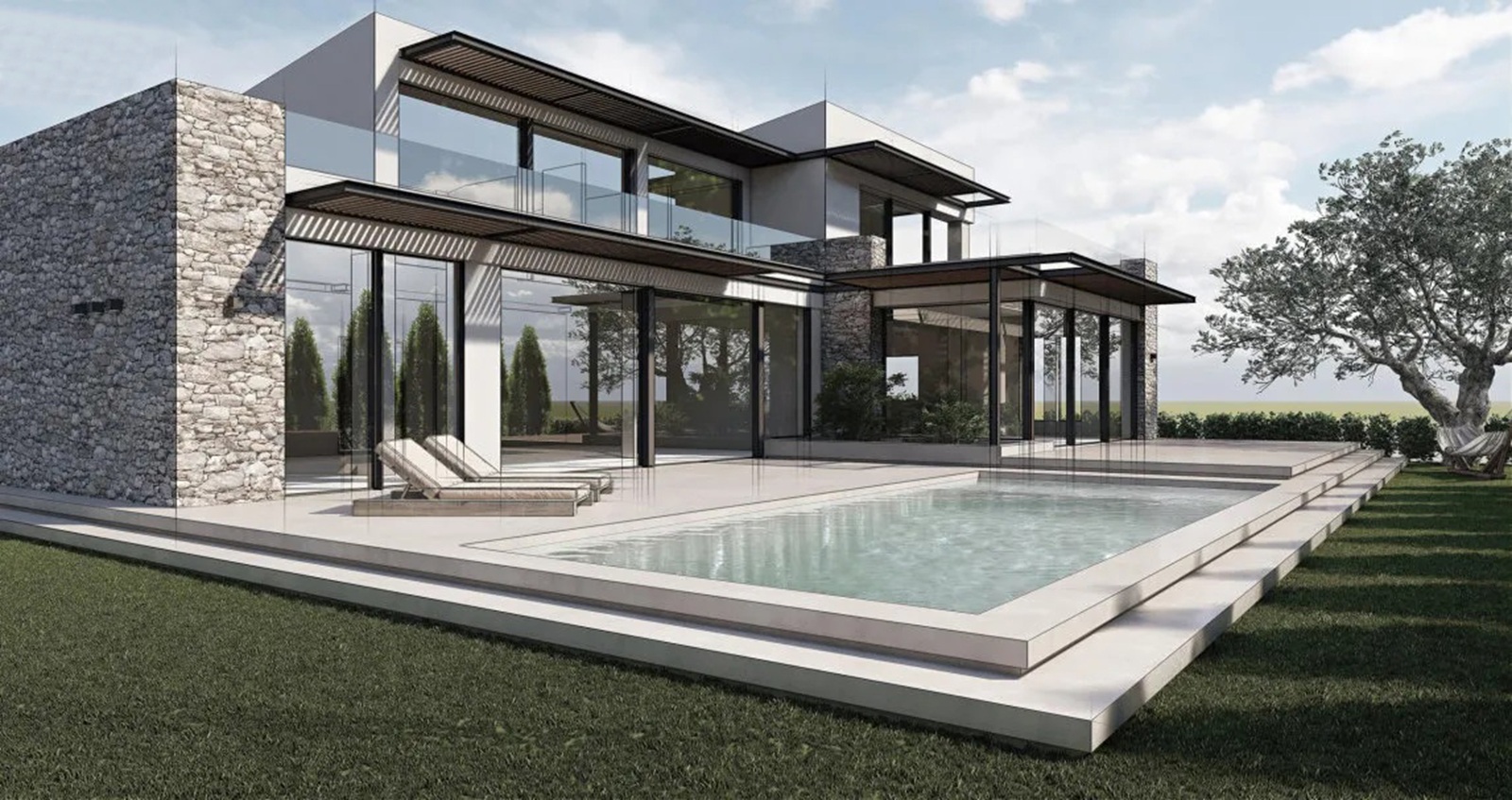 Luxury Villa for sale in Kalyvia Thorikou. ID Av-1375