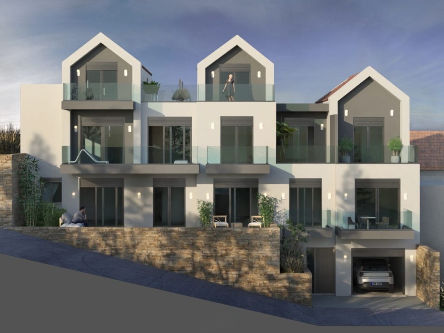 Seaview Maisonette for sale in Kalyves. ID 04-10496