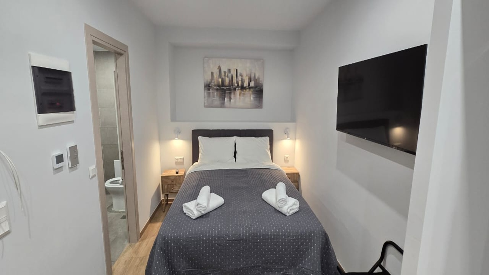 Studio for sale in Athens. ID A4-10467