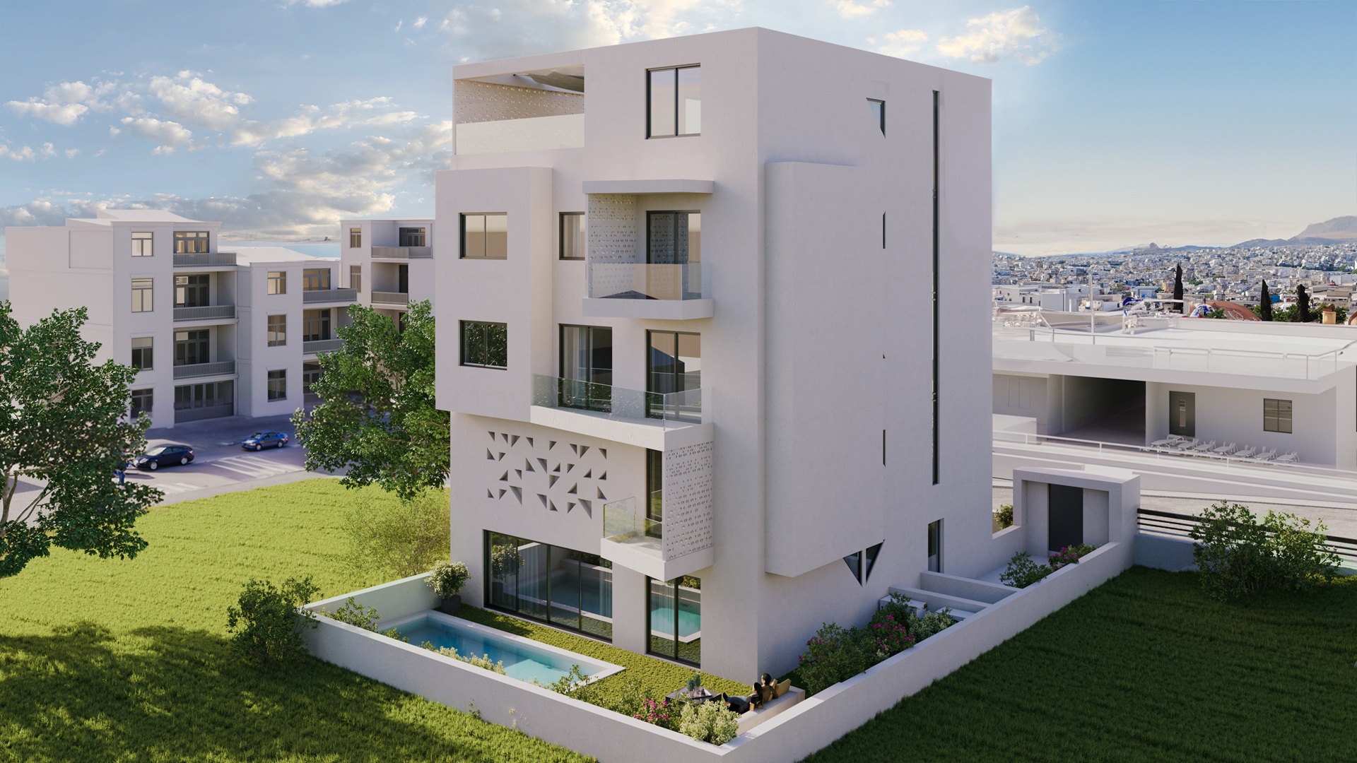 Seaview Apartment for sale in Athens. ID A4-10486