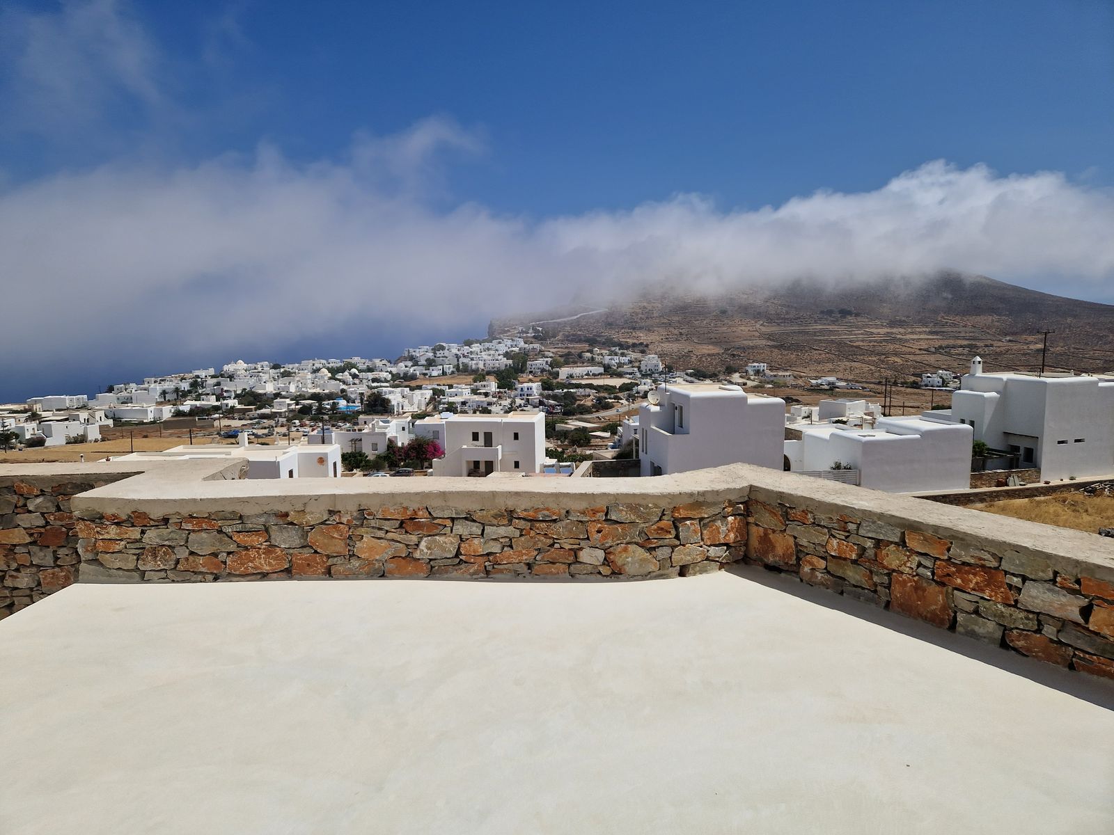 Seaview Folegandros Villa for sale. ID Folv-1368