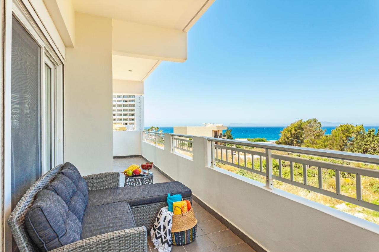 Seaview Apartment in Rhodes for sale. ID R4-10469