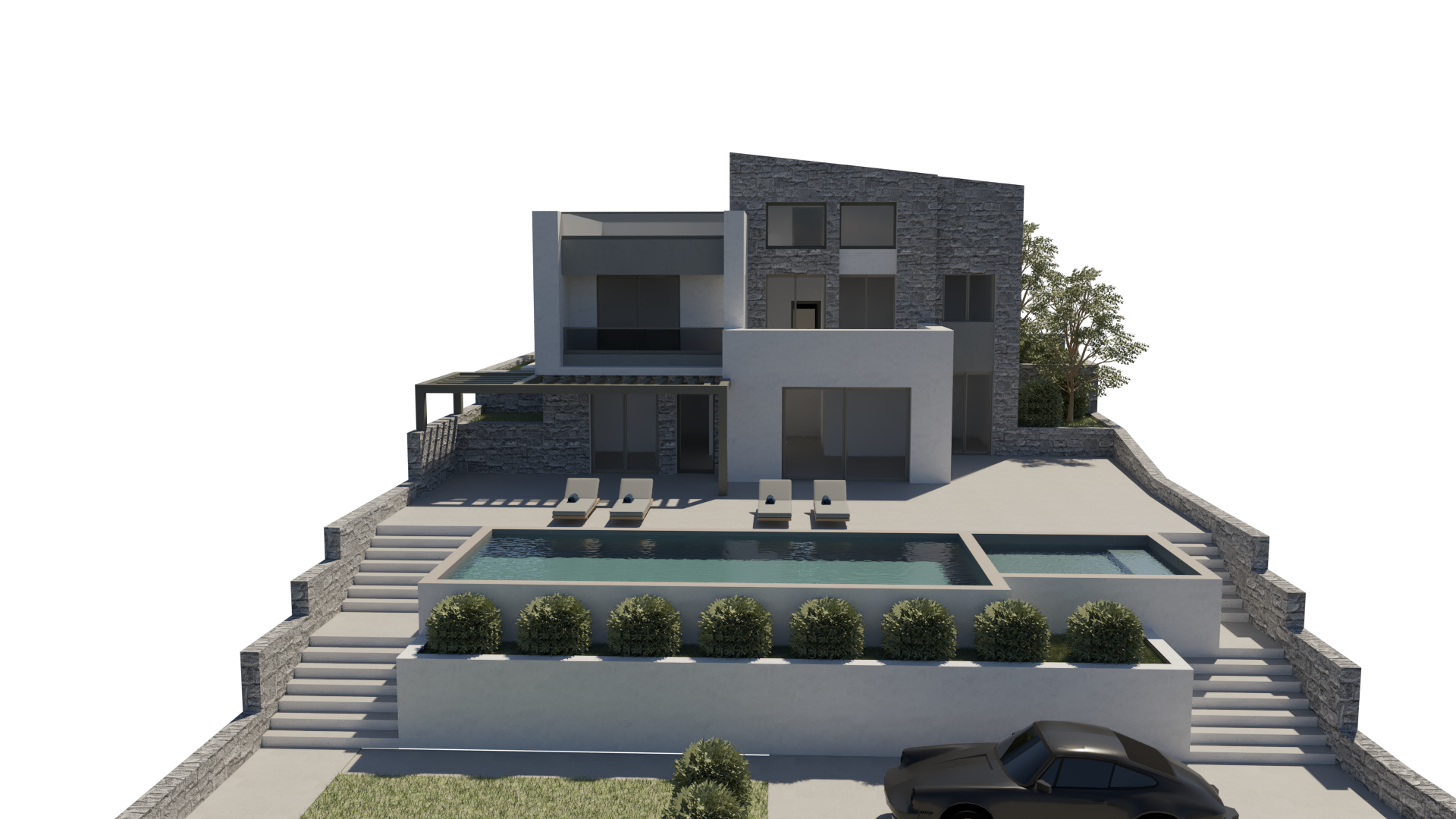 Seaview Villa for sale in Akrotiri. ID 0v-1361