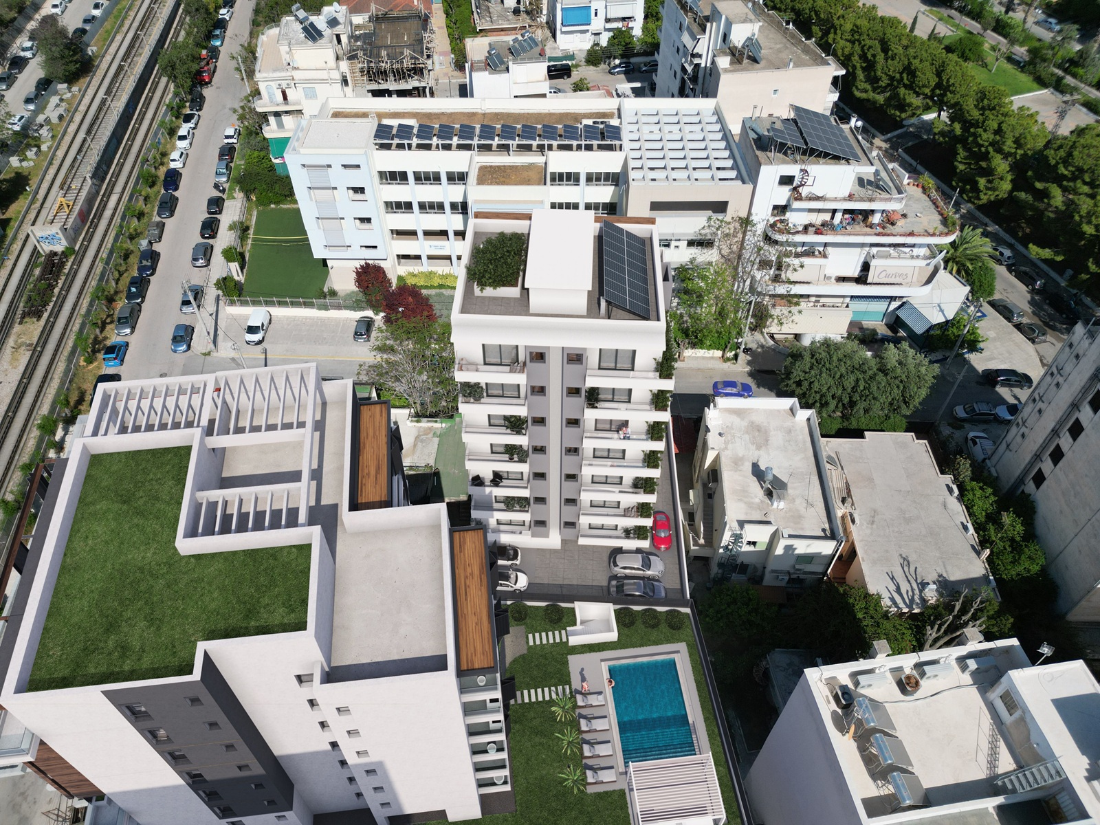 Studio in Kallithea for sale. ID A4-10436