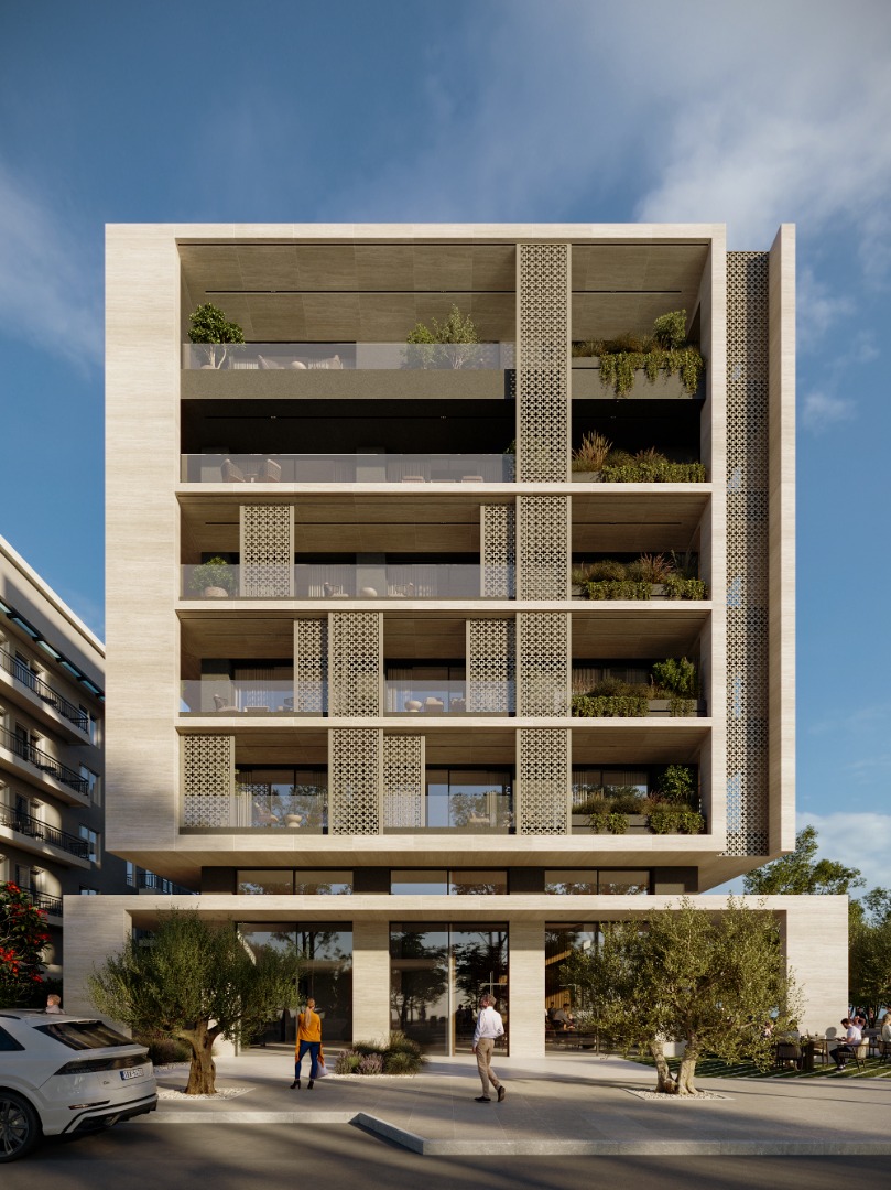 Glyfada Three Bedroom Luxury Apartment for sale. ID A4-10422