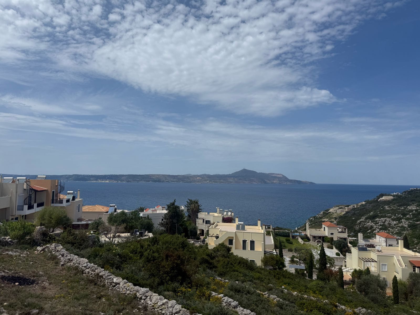 Seaview Plot for sale in Apokoronas. ID 03-3239