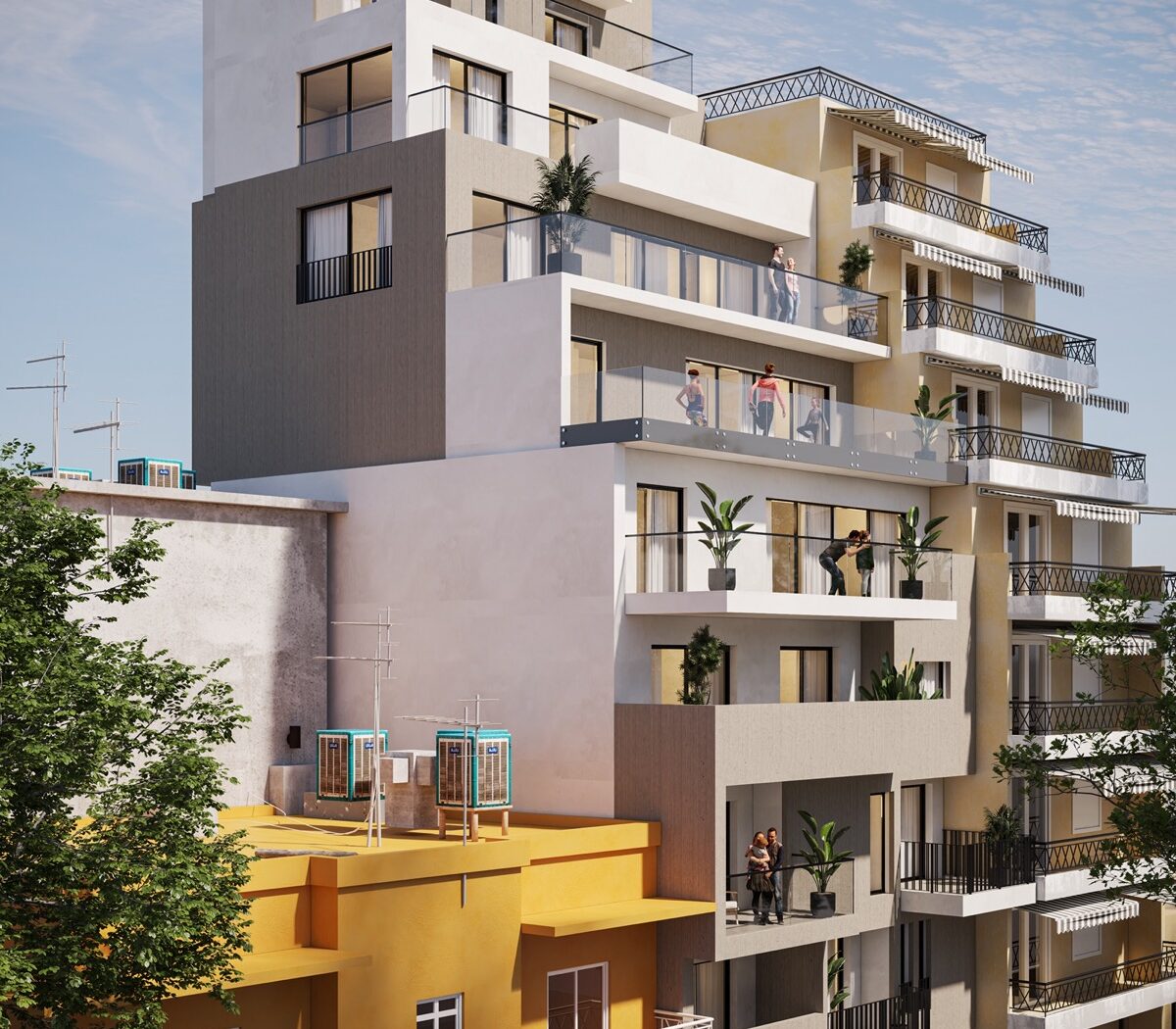 Maisonette for sale in Pangrati. ID A4-10355