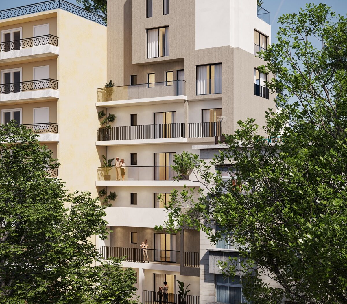 Three Bedroom Apartment for sale in Pangrati. ID A4-10353