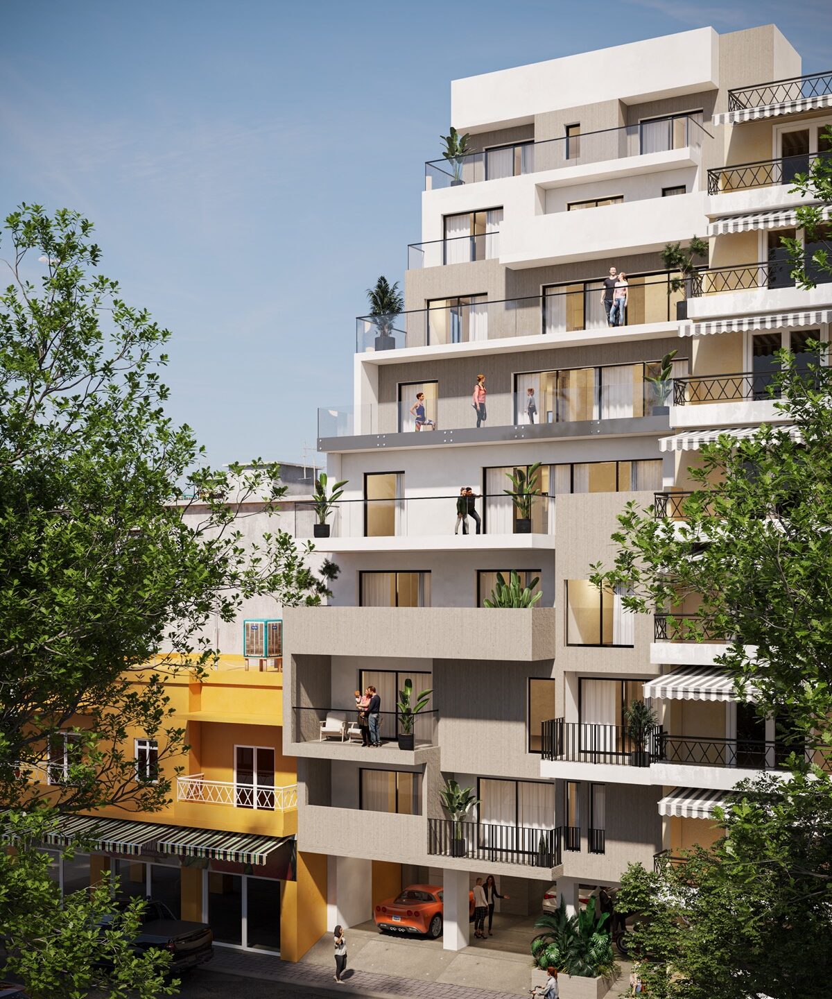 Two Bedroom Apartment in Pangrati for sale. ID A4-10351