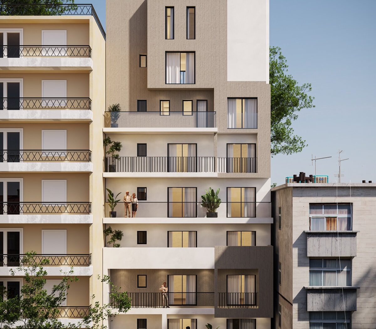 Apartment for sale in Pangrati. ID A4-10349