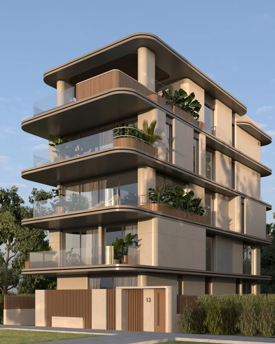 Luxury Maisonette for sale in Glyfada. ID A4-10360
