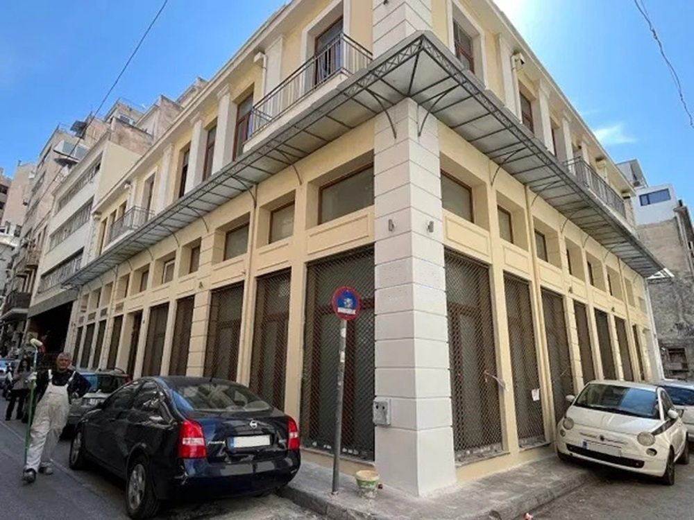 Building for sale in Athens Historical Center. ID AB-1556