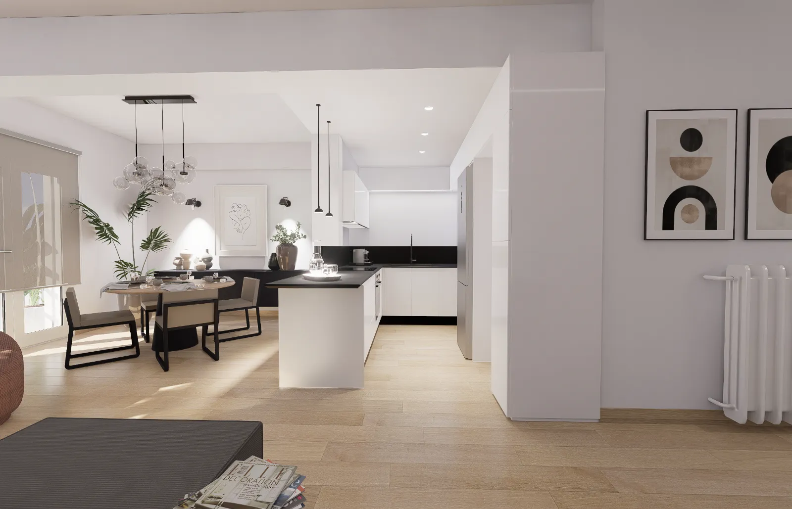 Apartment for sale in Athens. ID A4-10346