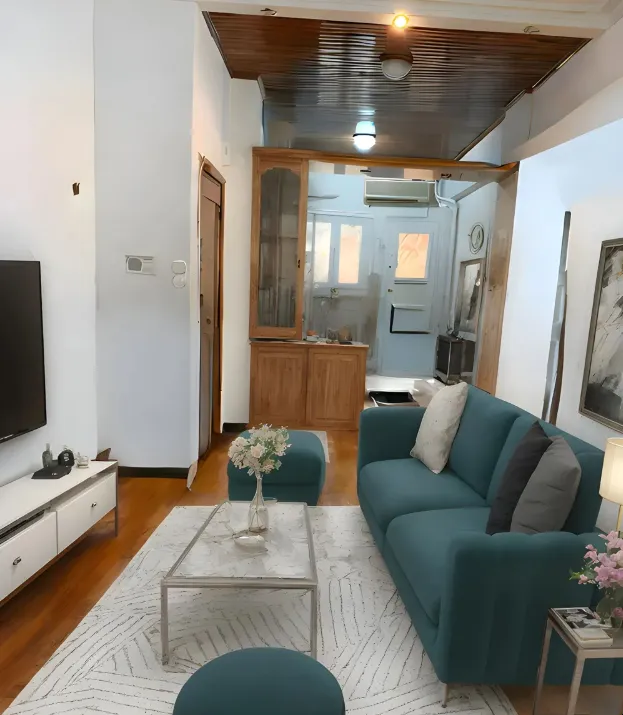 Apartment in Kypseli for sale. ID A4-10343