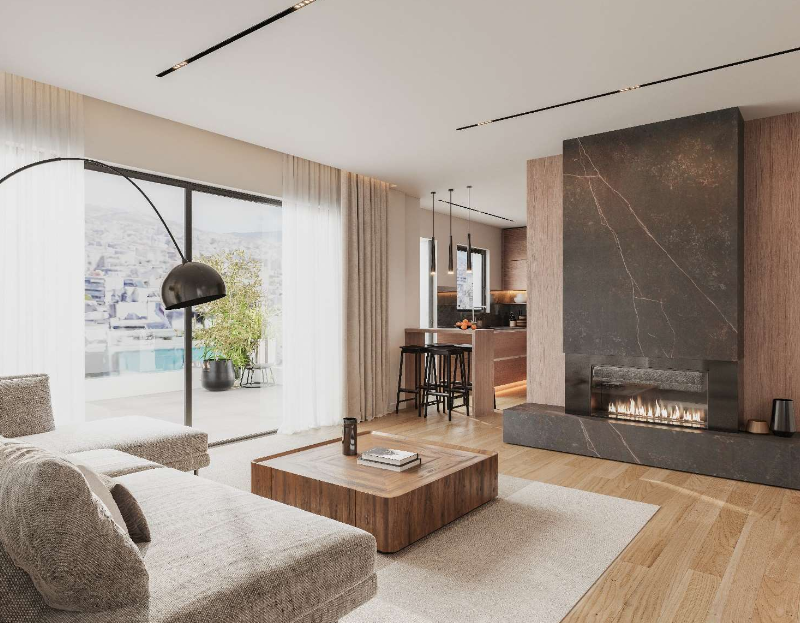 Luxury Maisonette in Palaio Faliro for sale. ID A4-10263