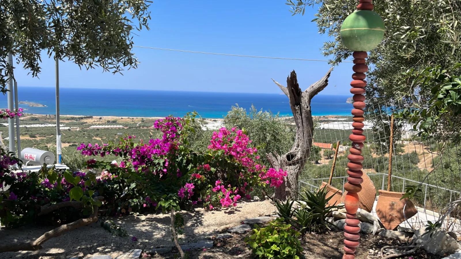 Seaview Detached House for sale in Falasarna. ID 04-10205