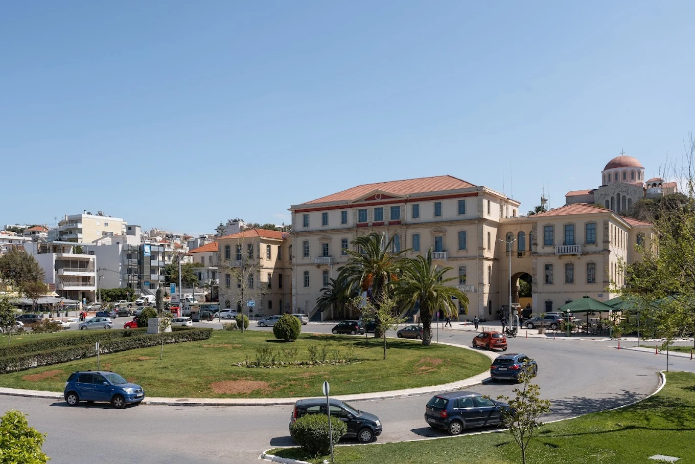 Penthouse for sale in Dikastiria Chania. ID 04-12235