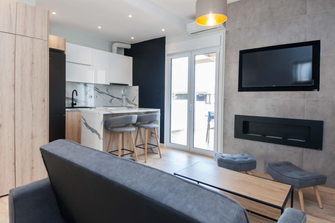 Penthouse for Golden Visa in Athens for sale. ID A4-10184