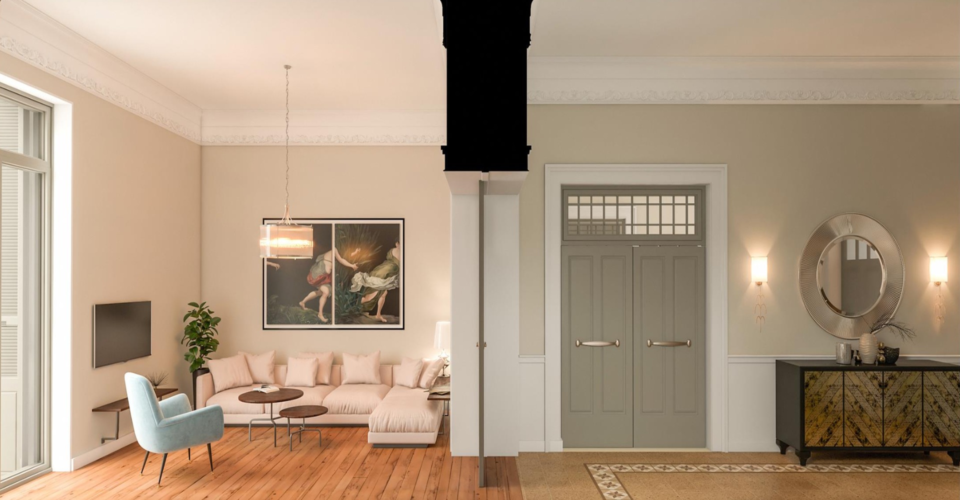 Maisonette for Golden Visa for sale in Keramikos. ID A4-10148