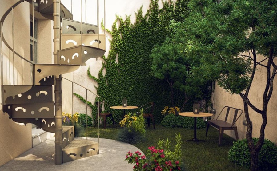 Golden Visa Maisonette in Keramikos for sale. ID A4-10146