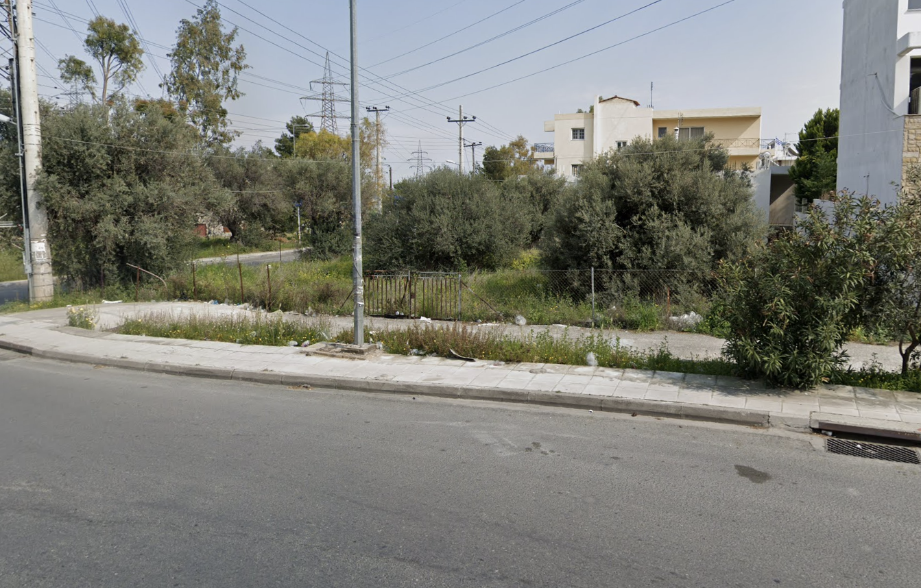 Plot with Building Permit for Commercial Building in Athens for sale. ID A3-3228