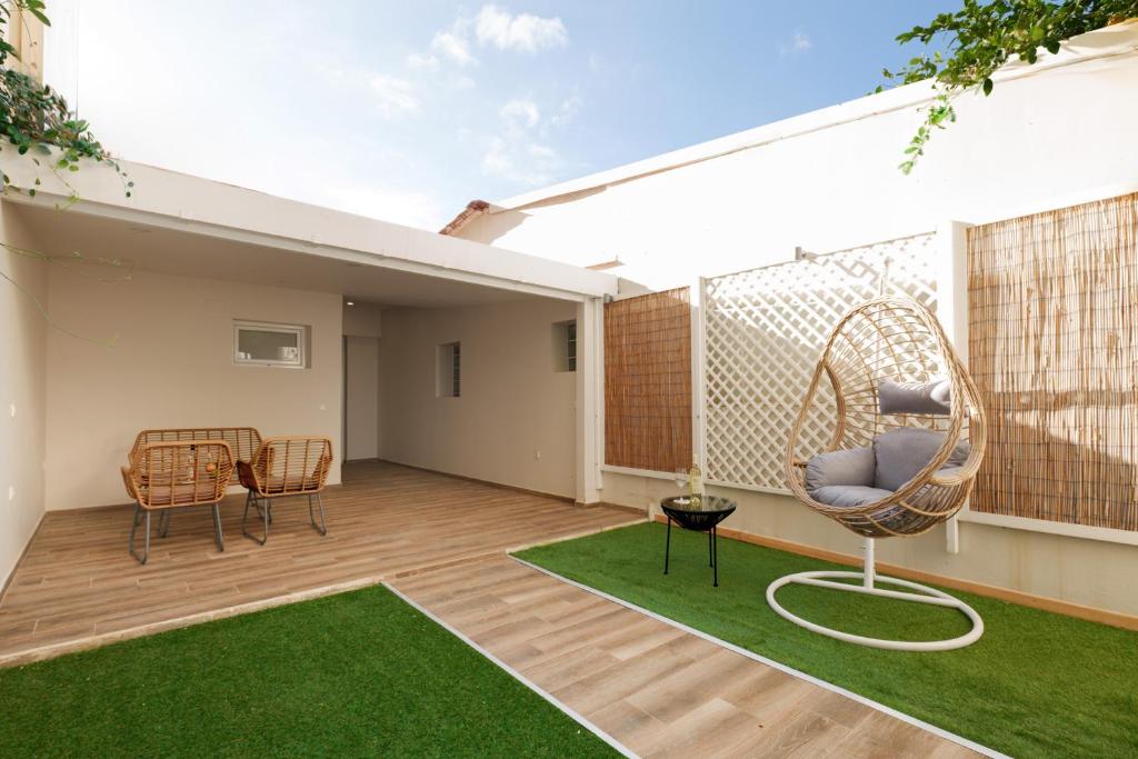 House for rent in Nea Chora. ID 001-1302