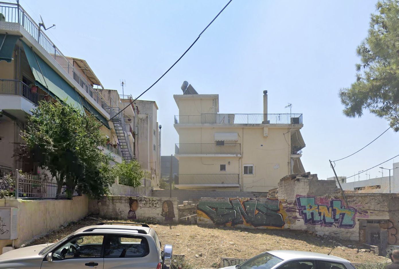 Plot for sale in Chaidari. ID A3-3220