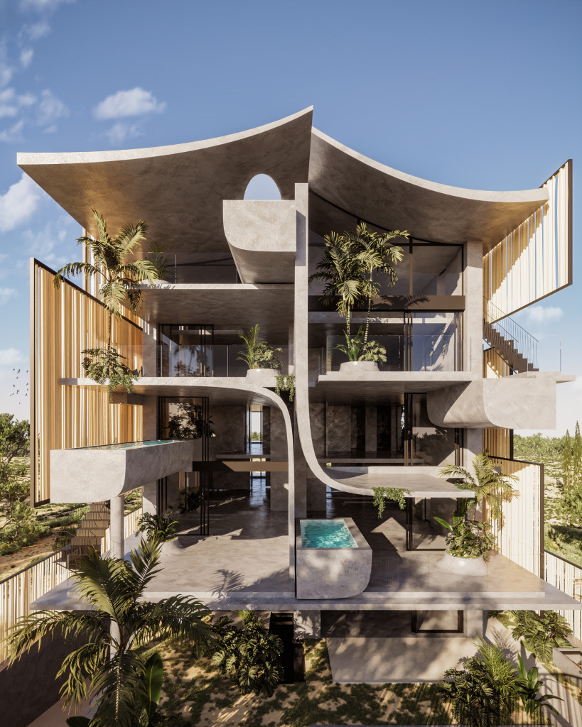 Luxury Maisonette for sale in Voula. ID A4-10107