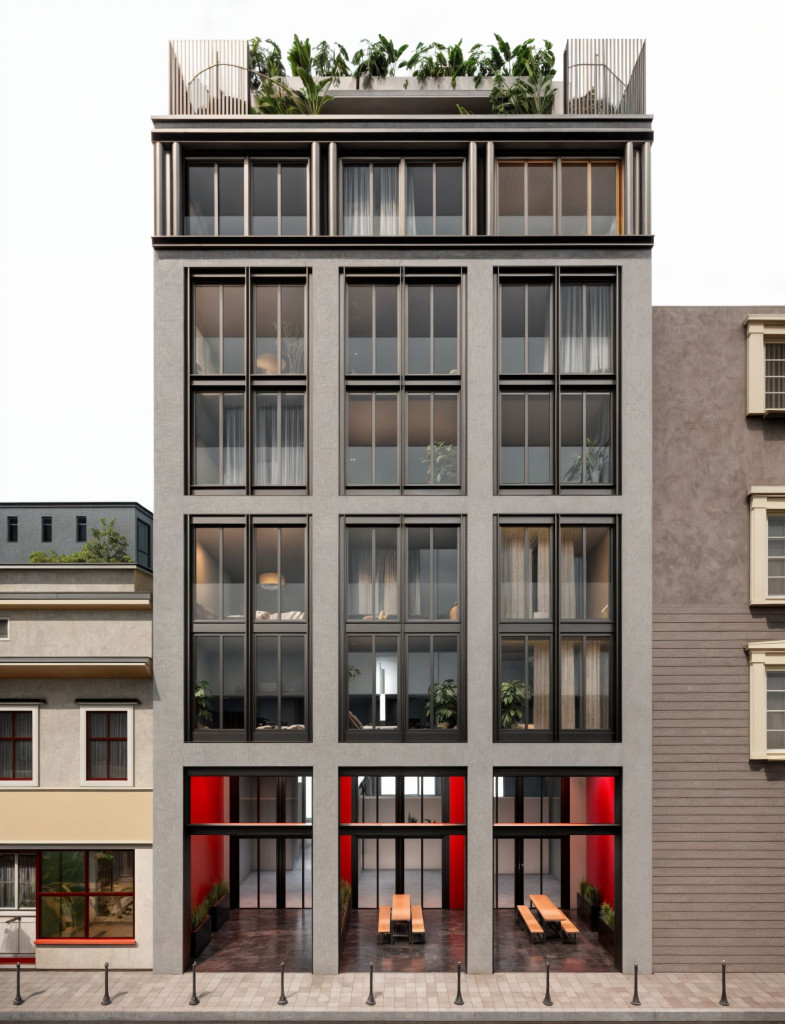 Golden Visa Apartment in Keramikos for sale. ID A4-10098