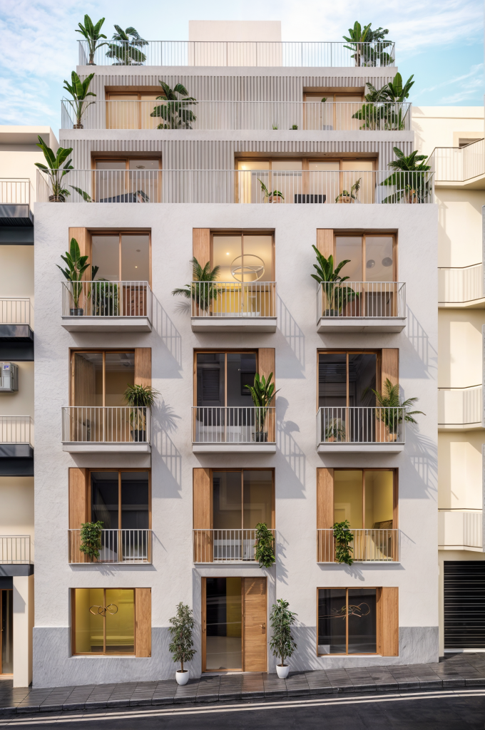 Studio for sale in Piraeus. ID A4-10081