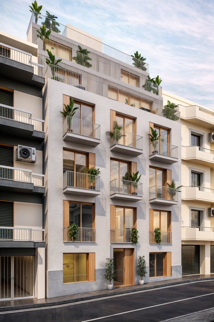 Penthouse for sale in Piraeus. ID A4-10080