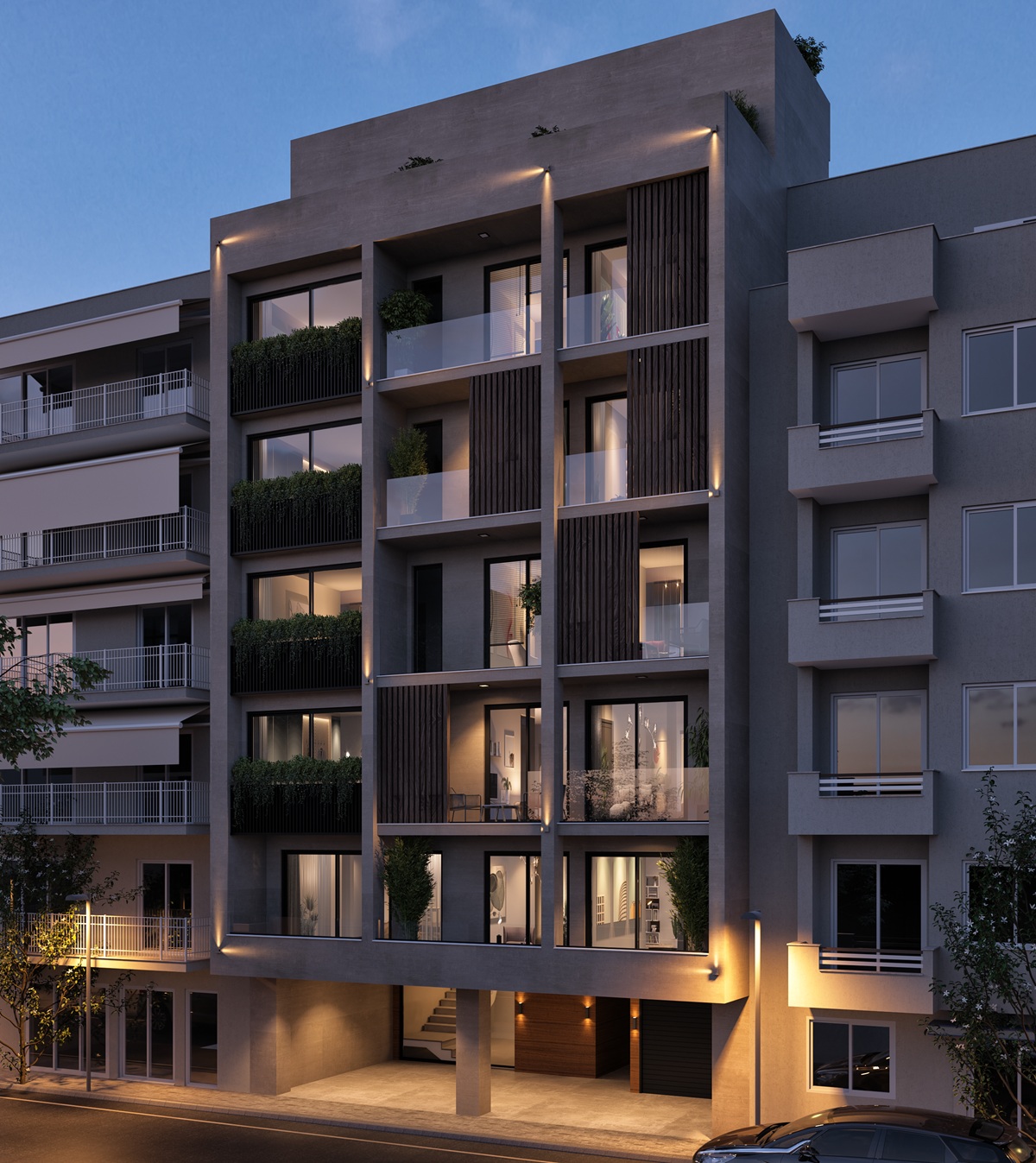 One Bedroom Apartment in Koukaki for sale. ID A4-10041