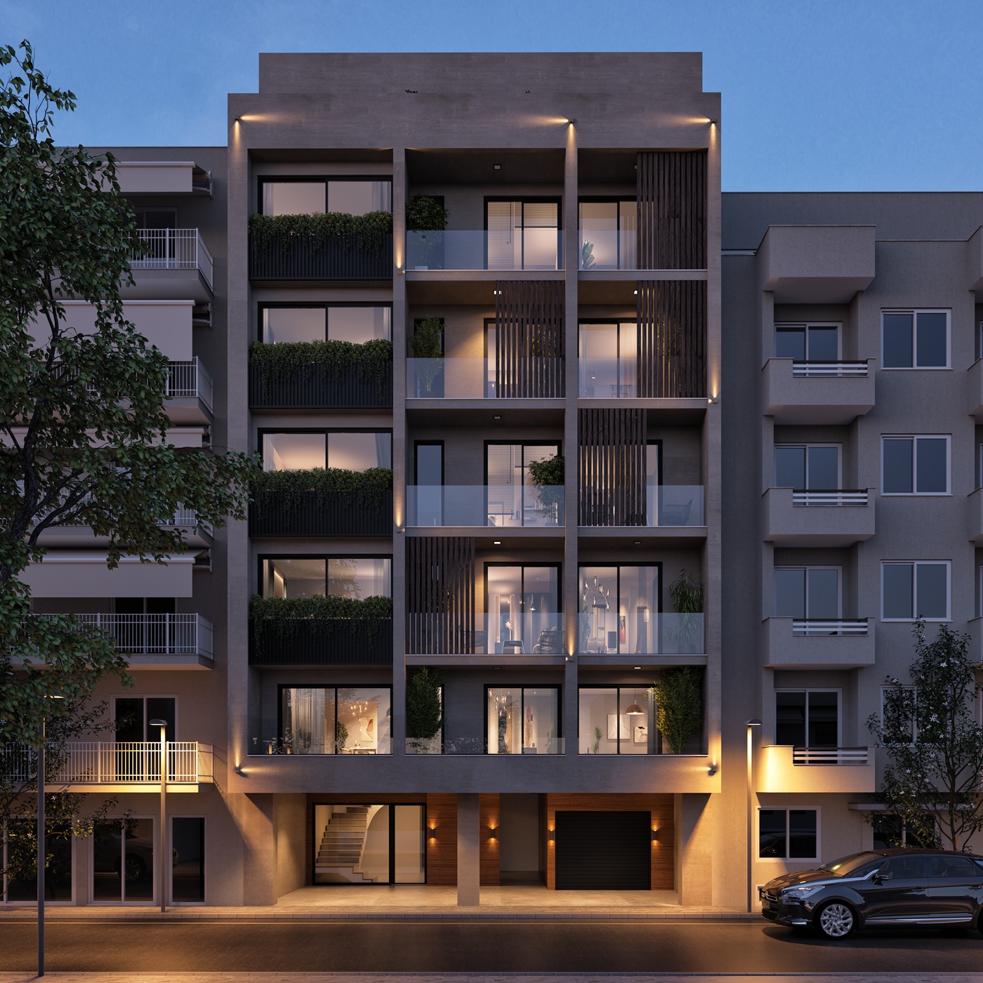 Koukaki One Bedroom Apartment for sale. ID A4-10025