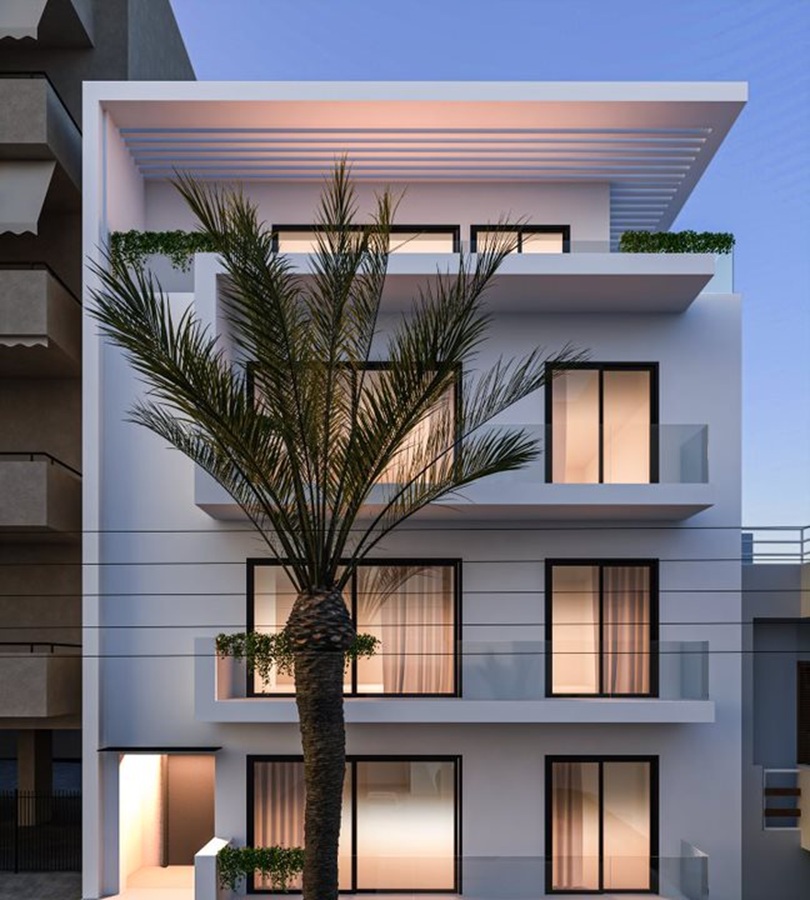 Studio for sale in Palaio Faliro. ID A4-10009