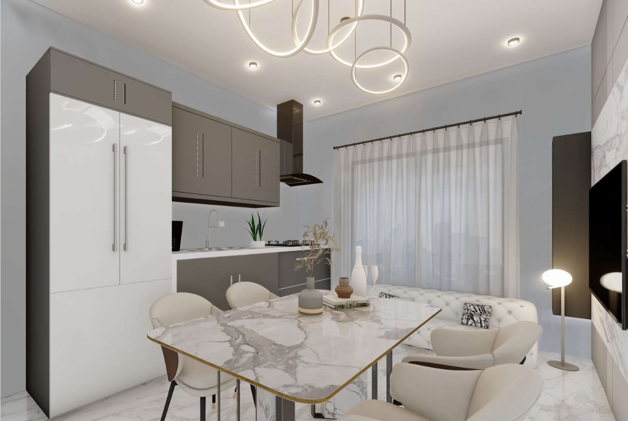 Studio apartment for sale in Dafni. ID A4-10014