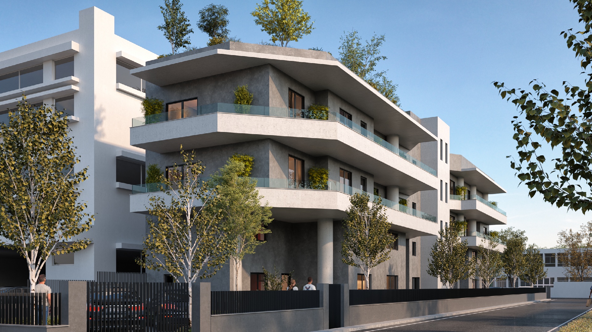 Studio for Golden Visa for sale in Athens. ID A4-9997