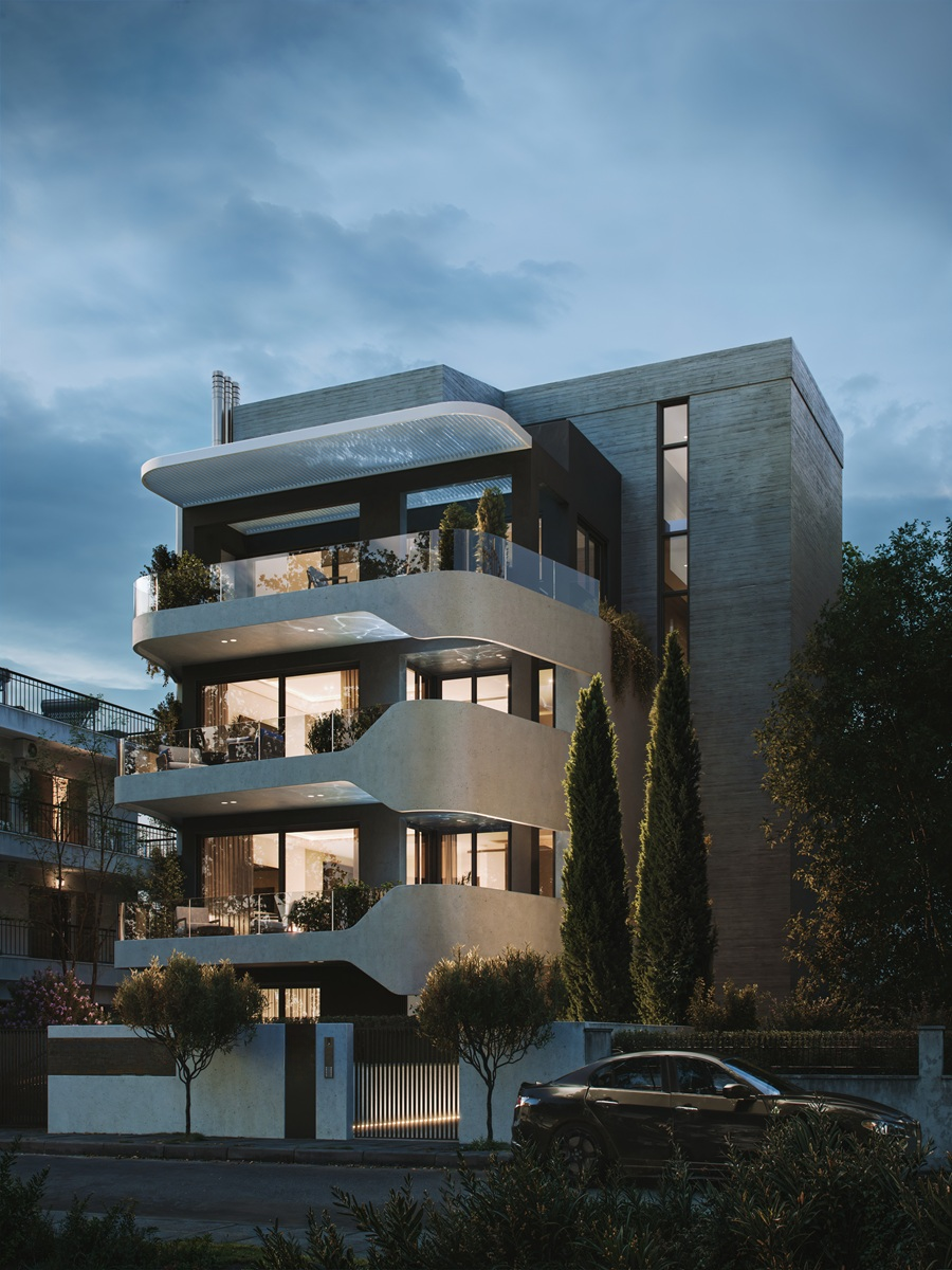 Luxury Apartment in Voula for sale. ID A4-10000