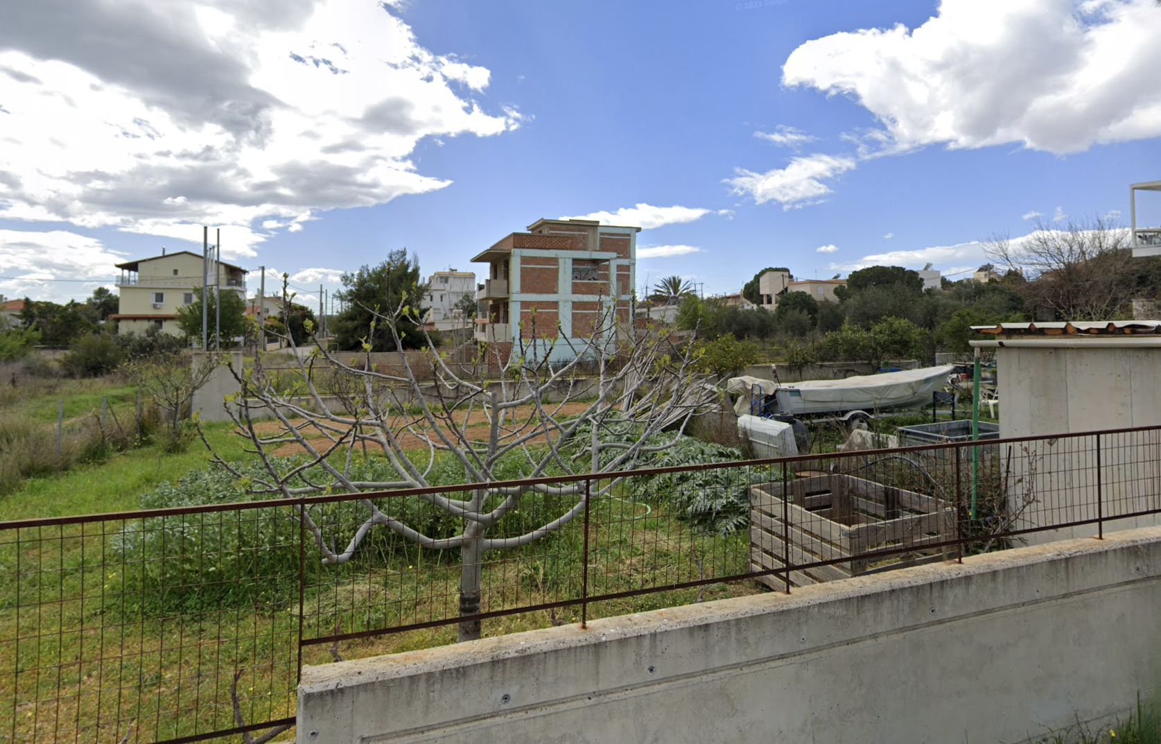Plot in Artemida for sale. ID A3-3211