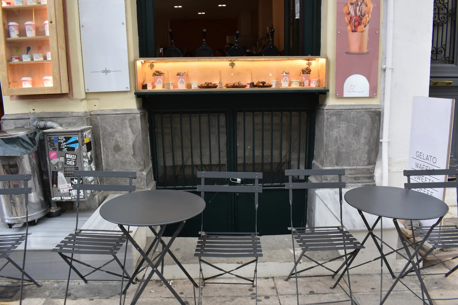 Commercial space for rent in Athens Historical Center. ID A01-1293